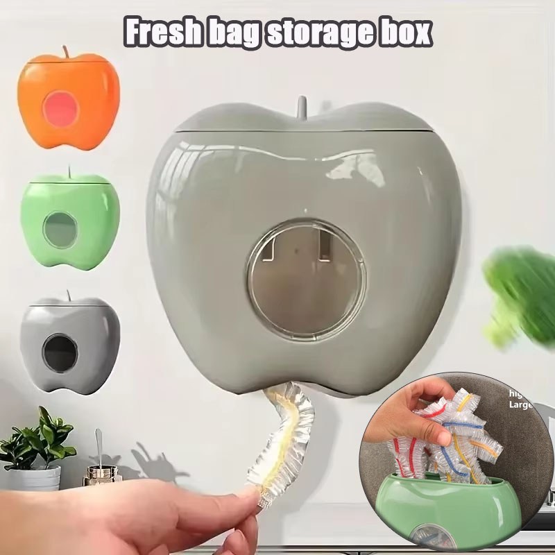 Food Storage Without Plastic - 1PC Dispenser Storage Box for Food
