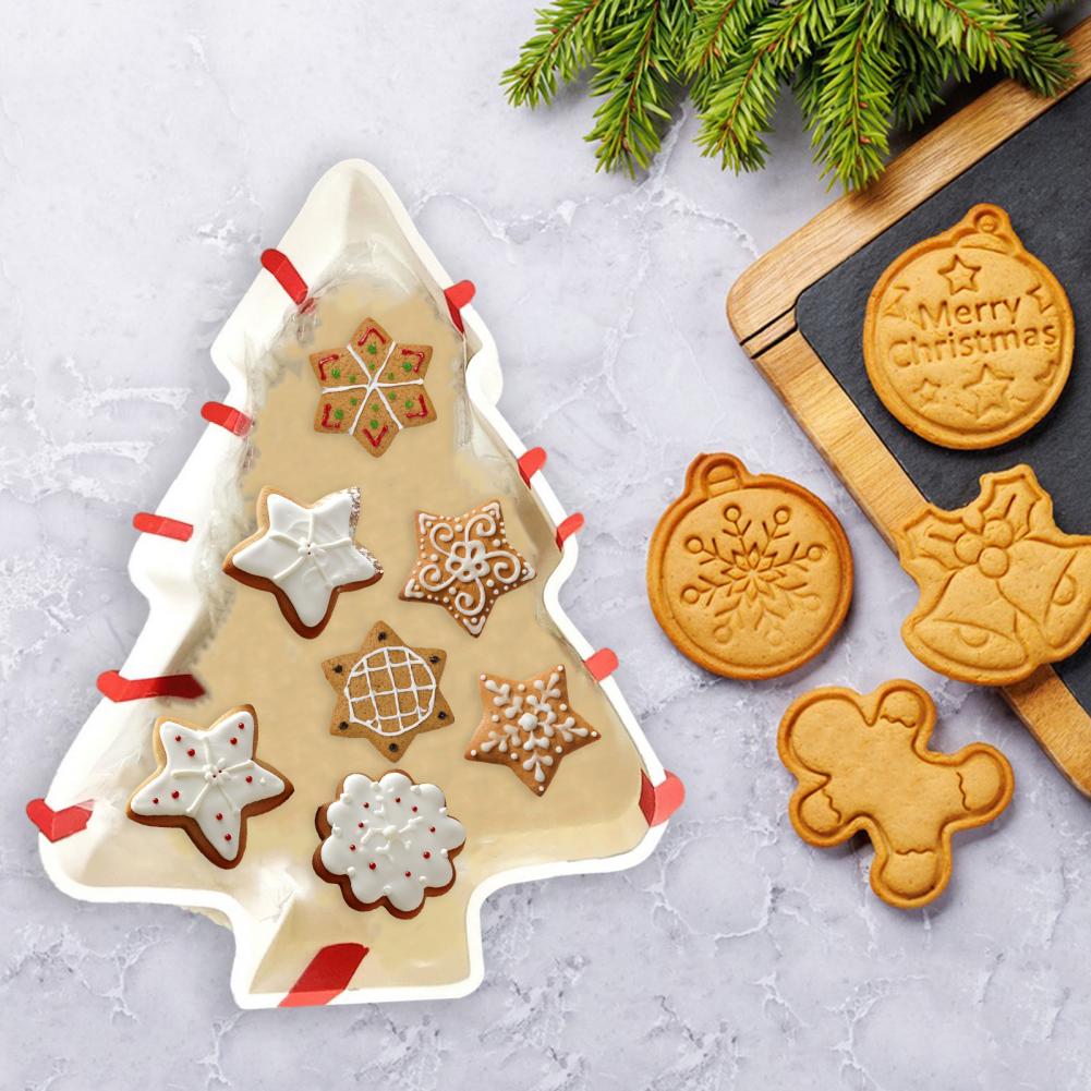 Food Storage Of Plants - Christmas Tree Box Tree Shape Cake