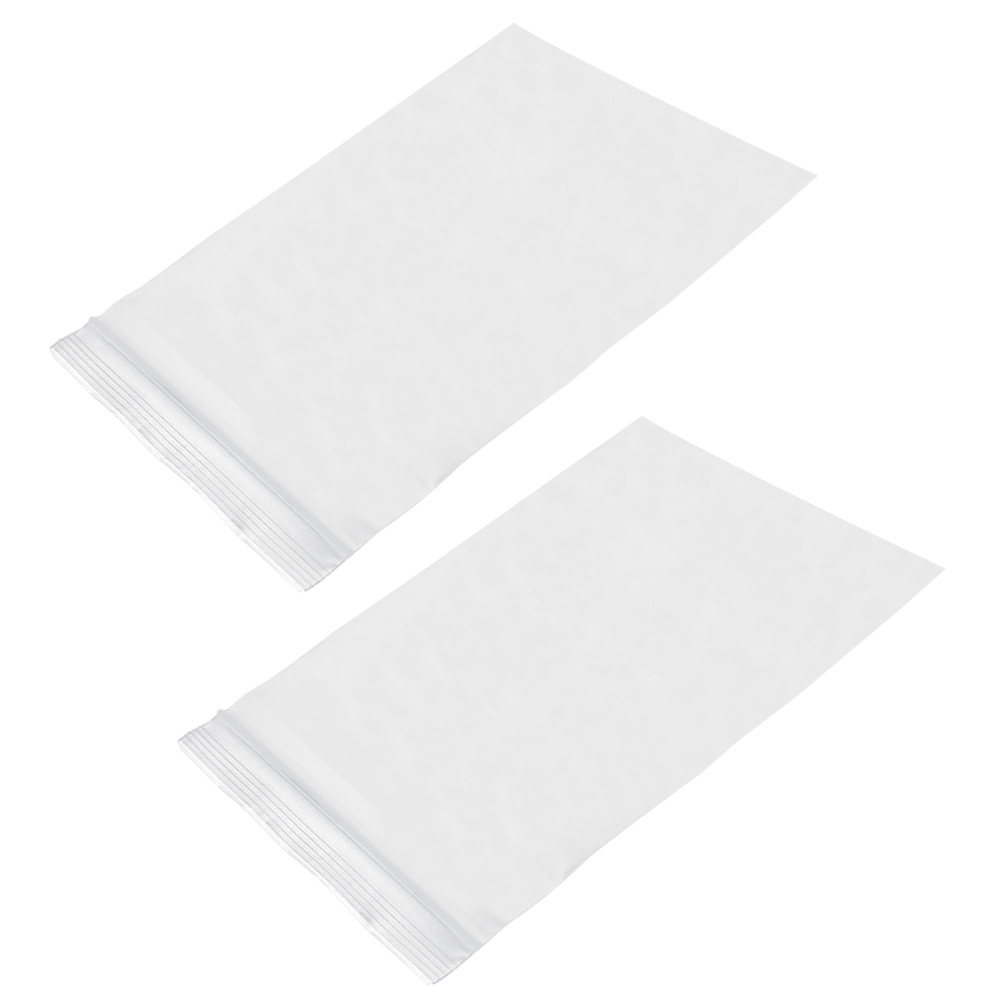 Food Storage Usa - 100pcs 6X8Cm Thick Clear Reclosable Seal