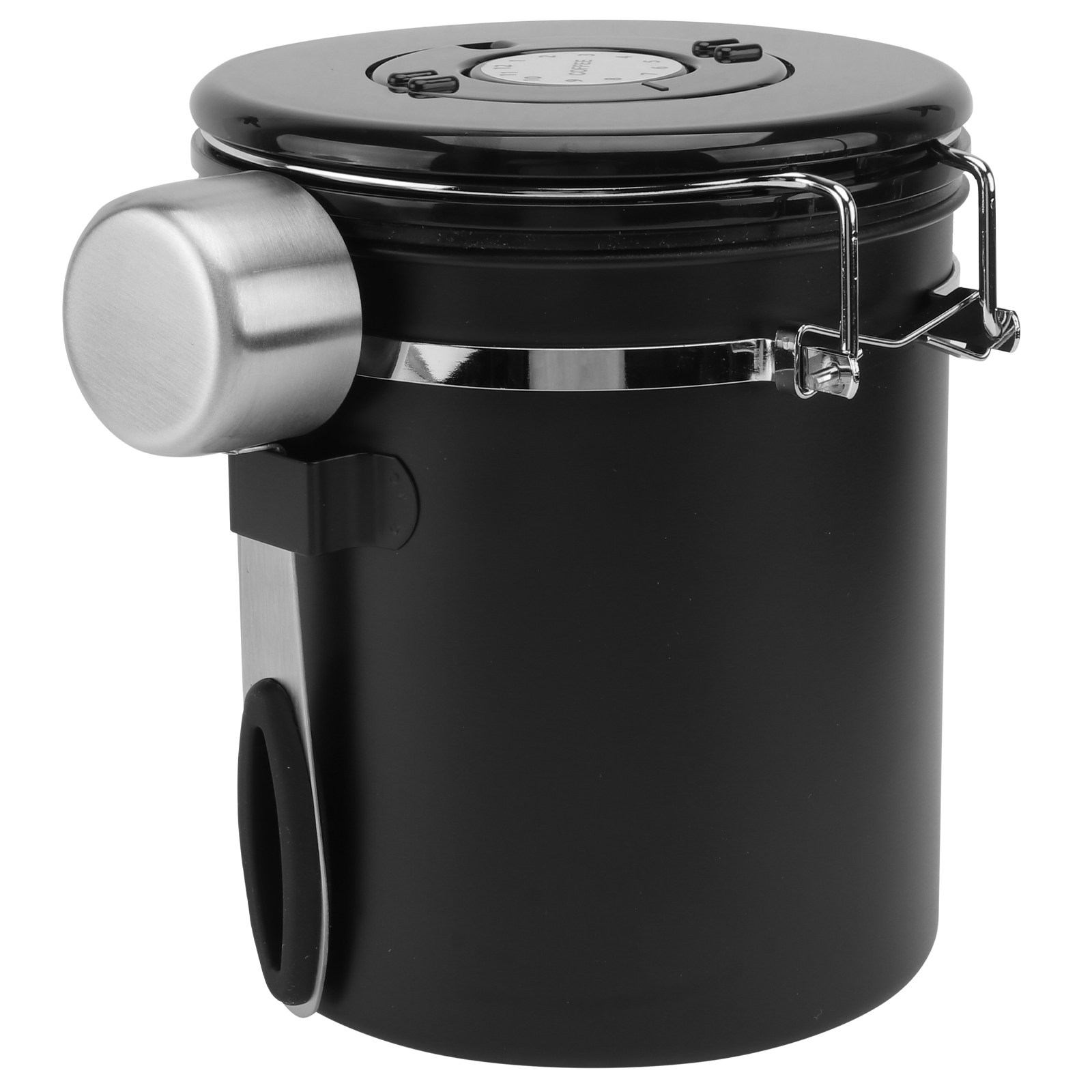 Food Storage Stainless Steel Containers - 1Pcs Premium Stainless Steel Coffee Bean