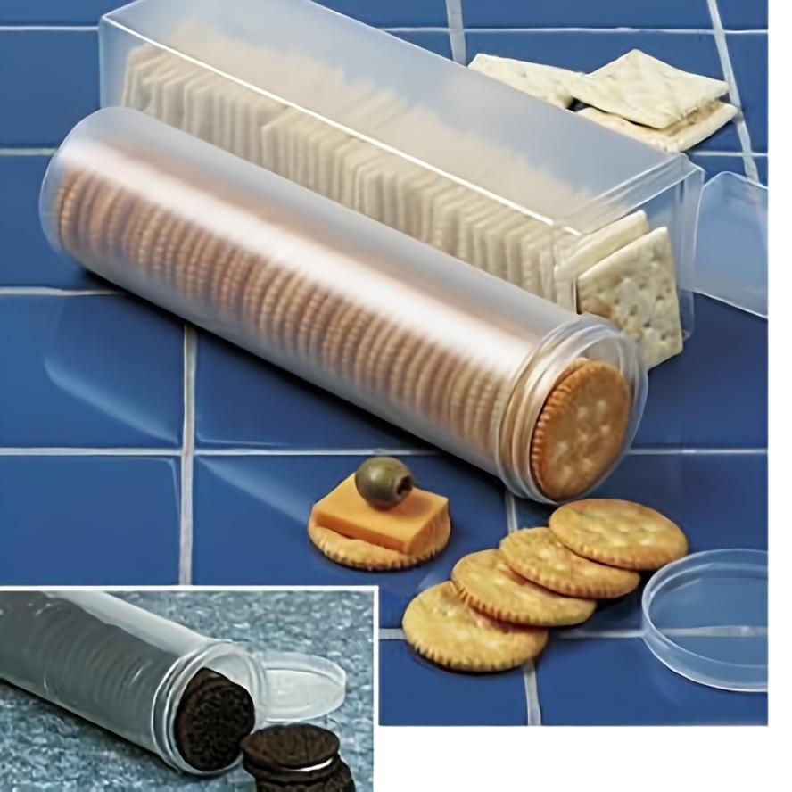 Food Storage Method - Clear Rectangular Sealed Food Storage Container
