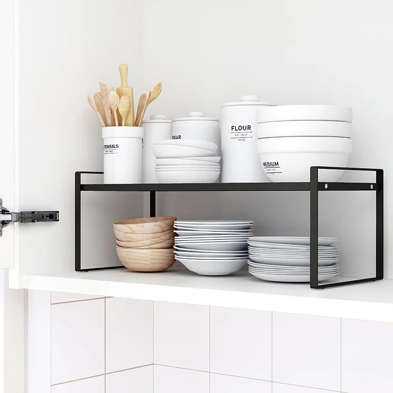 Food Storage Room - Steel Kitchen Dishes Bowl Storage Rack