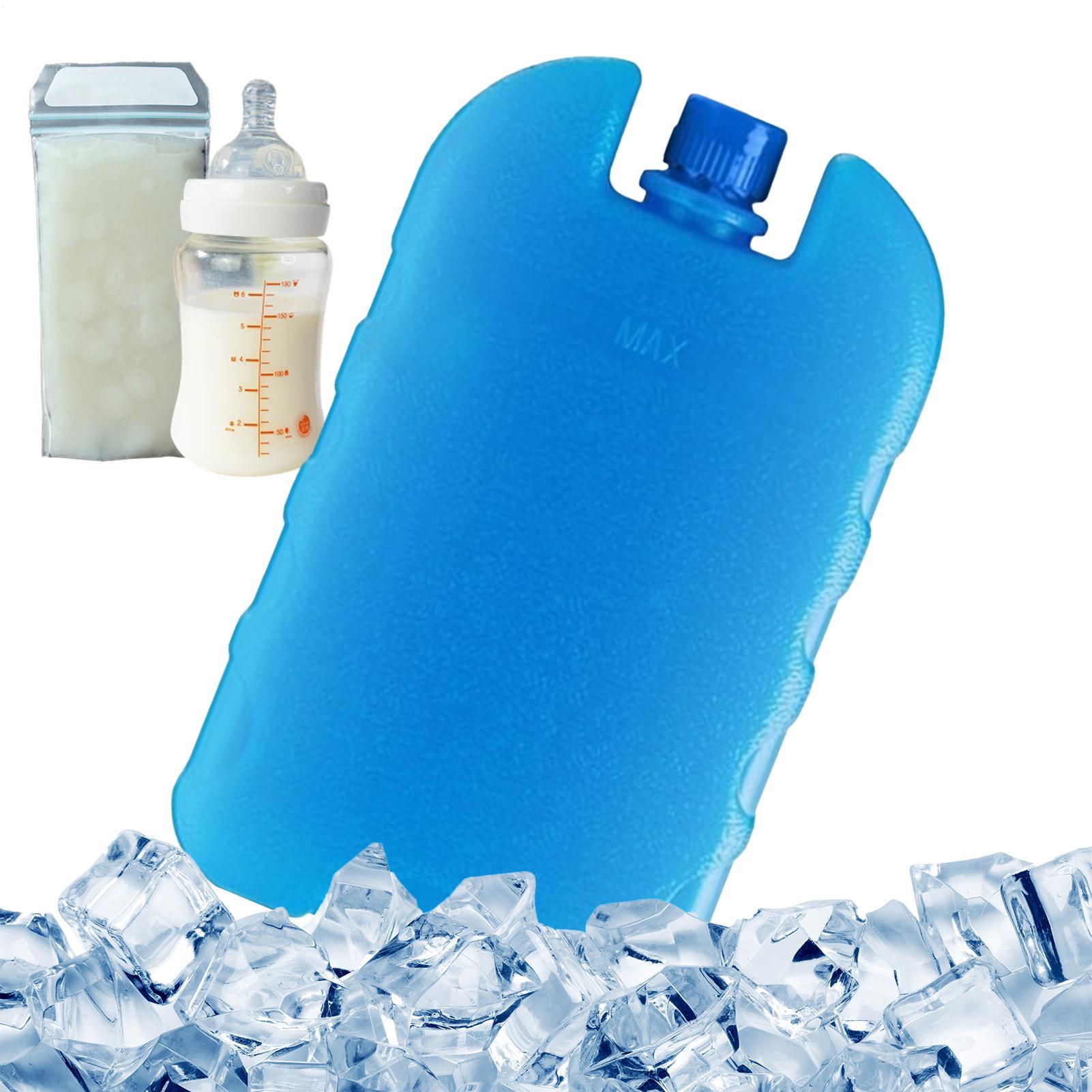 Food Storage Bags Reusable - Freezer Ice Cooling Packs Long Lasting