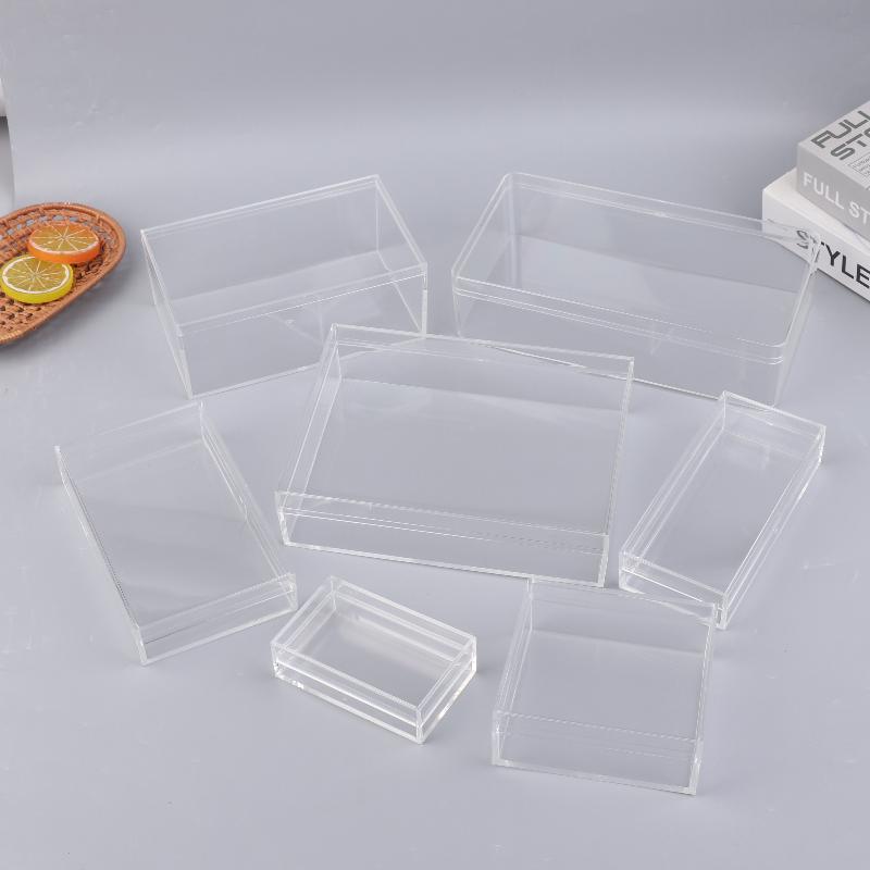 Food Storage Of Plants - Thickened Rectangular Acrylic Storage Box High