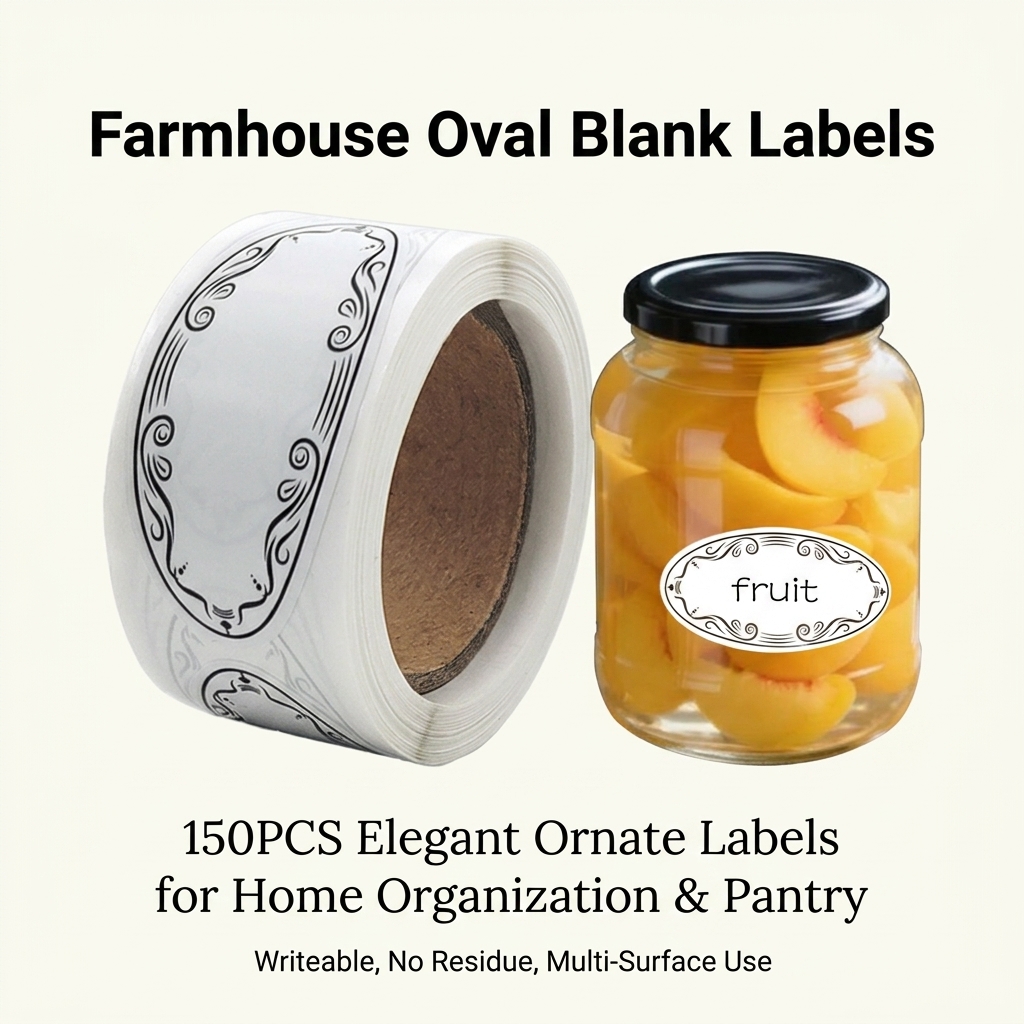 Food Storage Label - 150Pcs/Roll Beverages Fruits Vegetables Fridge&Freezer Storage