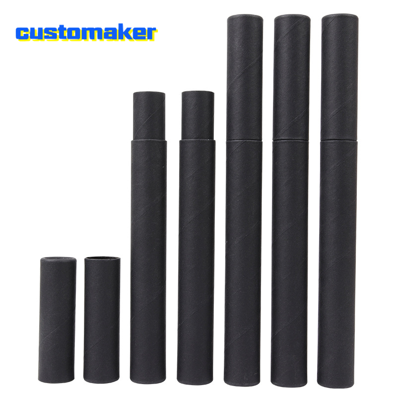 Food Storage Of Plants - Kraft Tube Box with Cover Lid,
