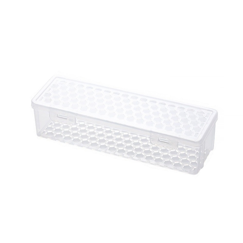 Food Storage Without Plastic - Hollow Out Dishwasher Tableware Cleaning Box