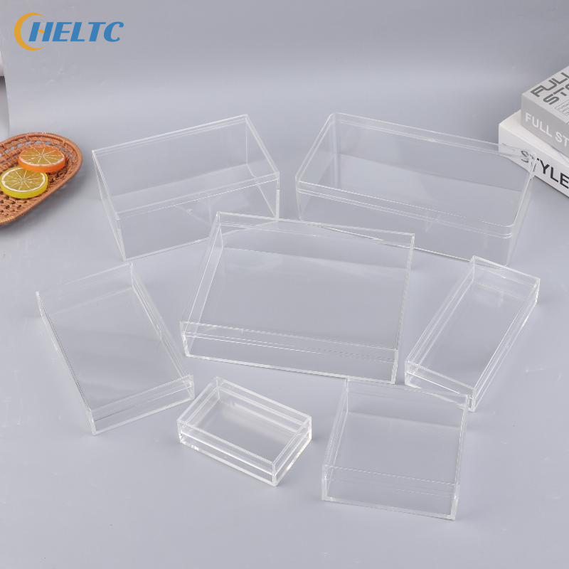 Food Storage Of Plants - Thickened Rectangular Acrylic Storage Box High