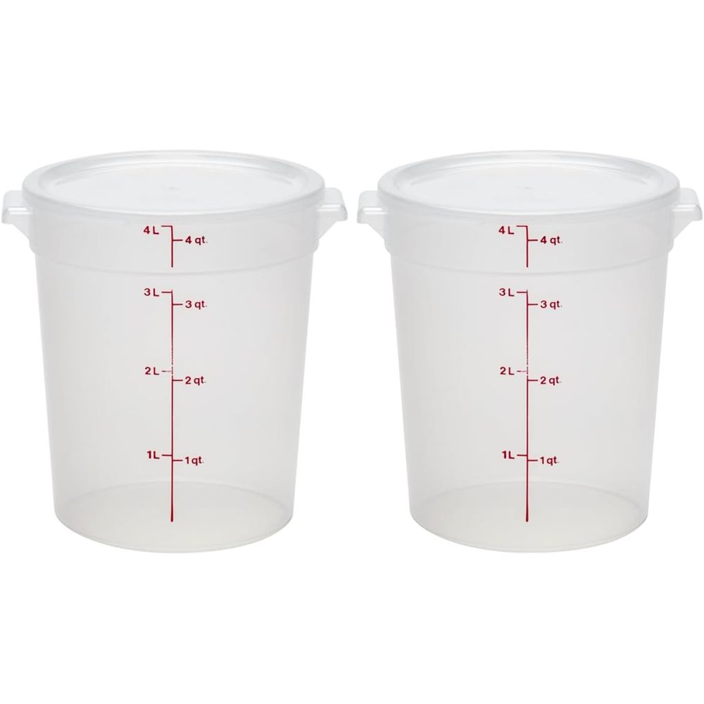 4-Quart BPA-Free Food Storage  - Food Storage 4 Quart recension och pris