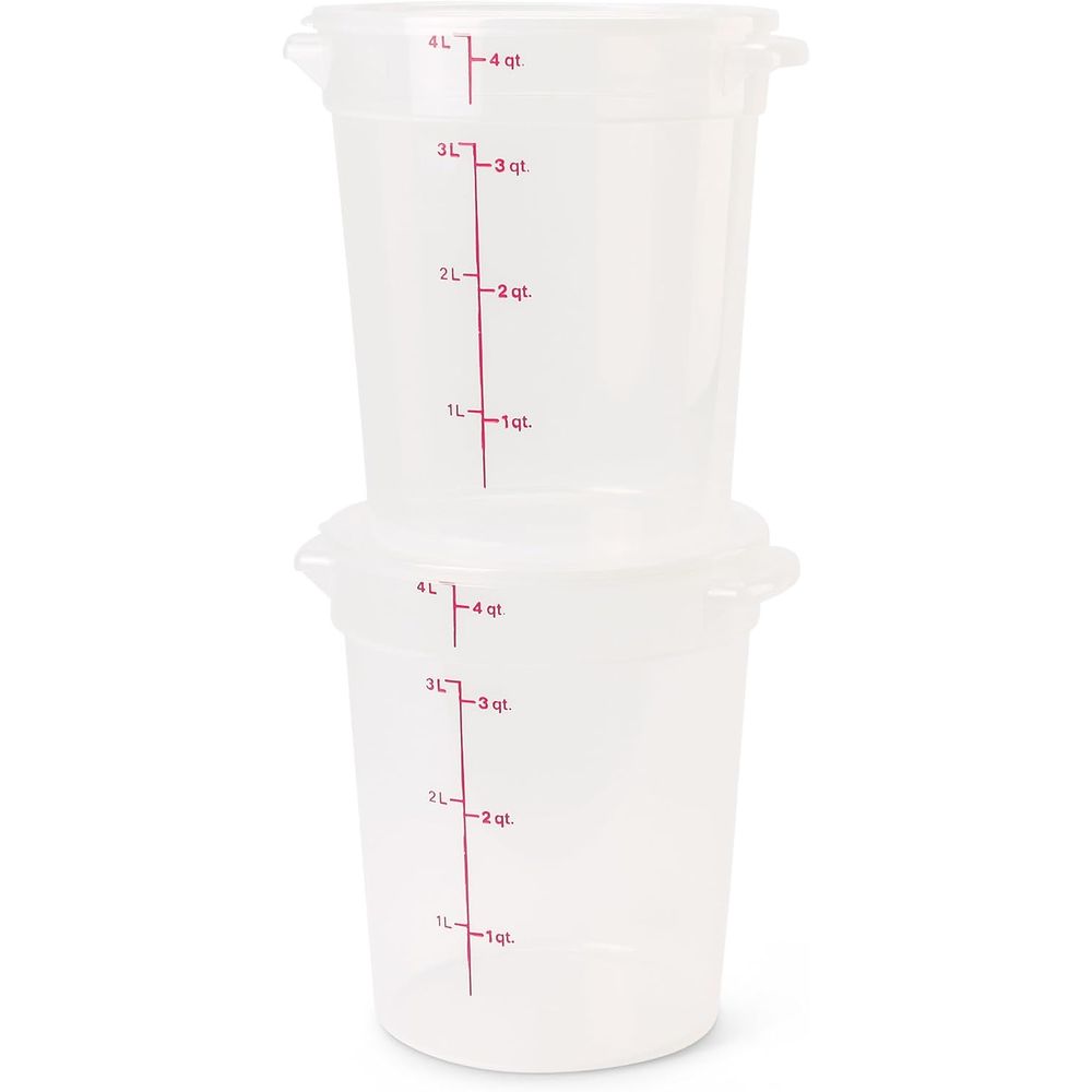 4-Quart BPA-Free Food Storage  - Food Storage 4 Quart recension och pris