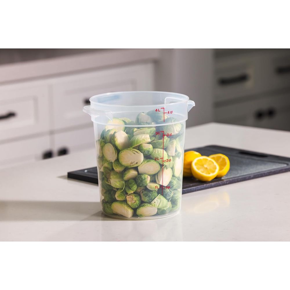 4-Quart BPA-Free Food Storage  - Food Storage 4 Quart recension och pris