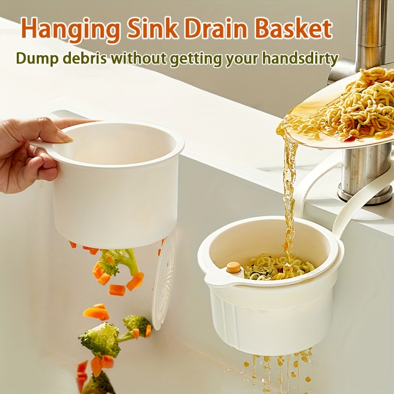 1pc Hanging Sink Draining Bask - Food Storage Of Plants recension och pris