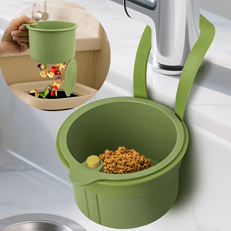 1pc Hanging Sink Draining Bask - Food Storage Of Plants recension och pris