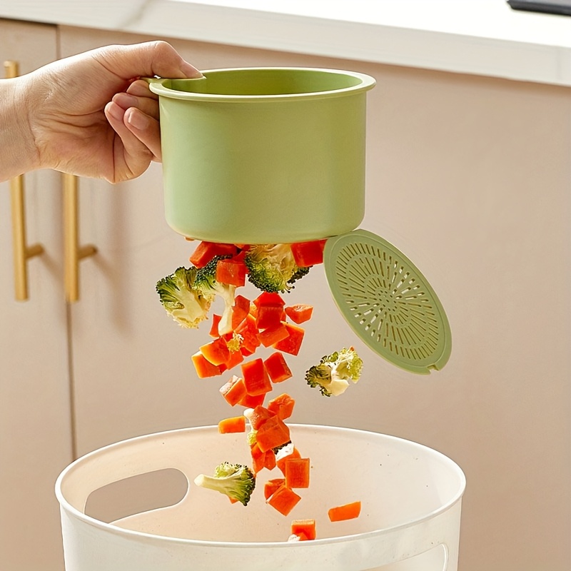 1pc Hanging Sink Draining Bask - Food Storage Of Plants recension och pris