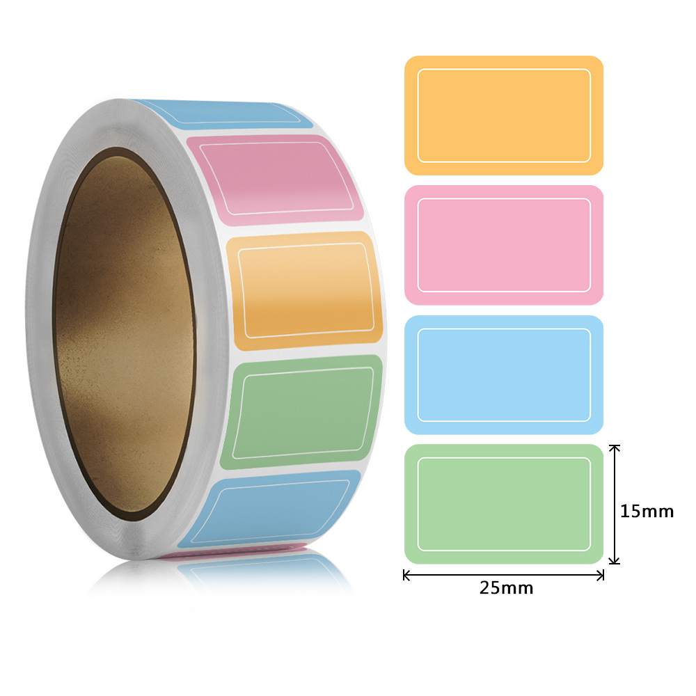 800Pcs Waterproof Self-adhesiv - Food Storage Label recension och pris