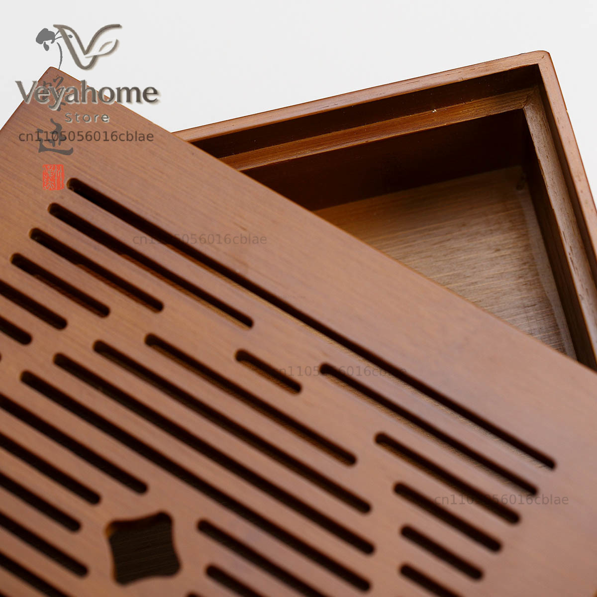 Bamboo Tea Set Storage Box Chi - Food Storage Without Plastic recension och pris