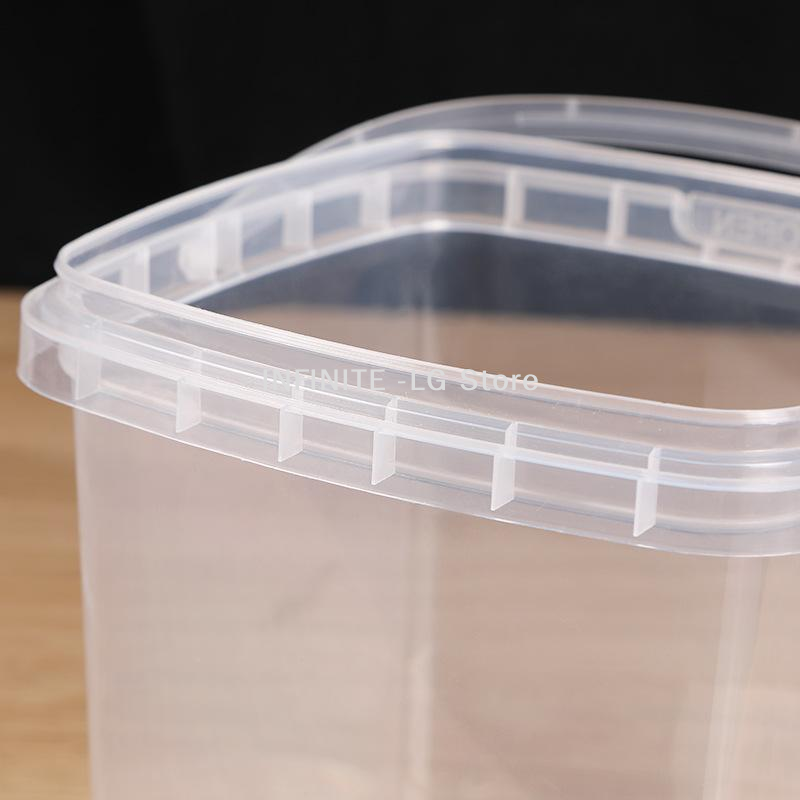 10pcs Plastic 500/1000 ML Buck - Food Storage Boxes recension och pris