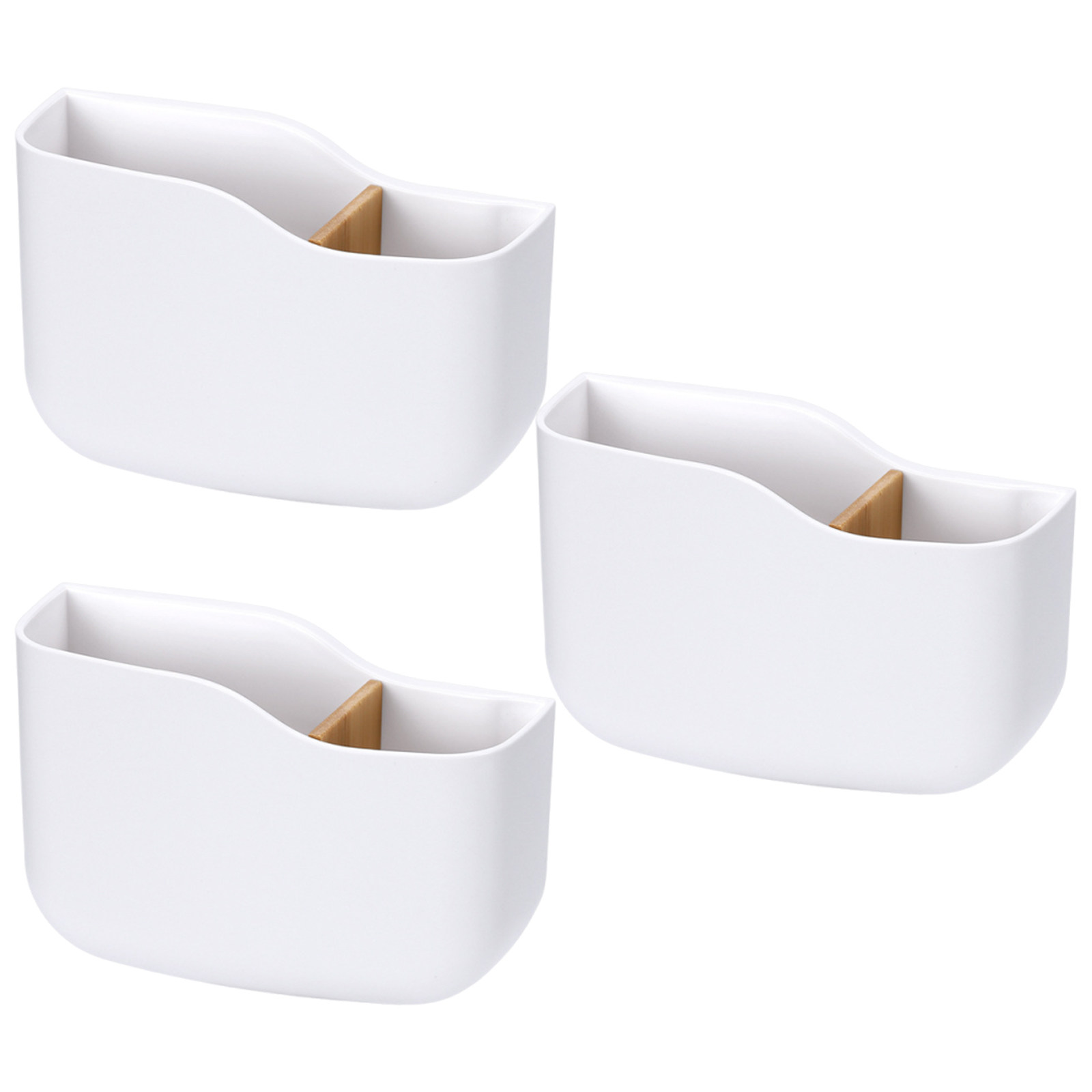 3Pcs Remote Control Holder Wal - Food Storage Boxes recension och pris