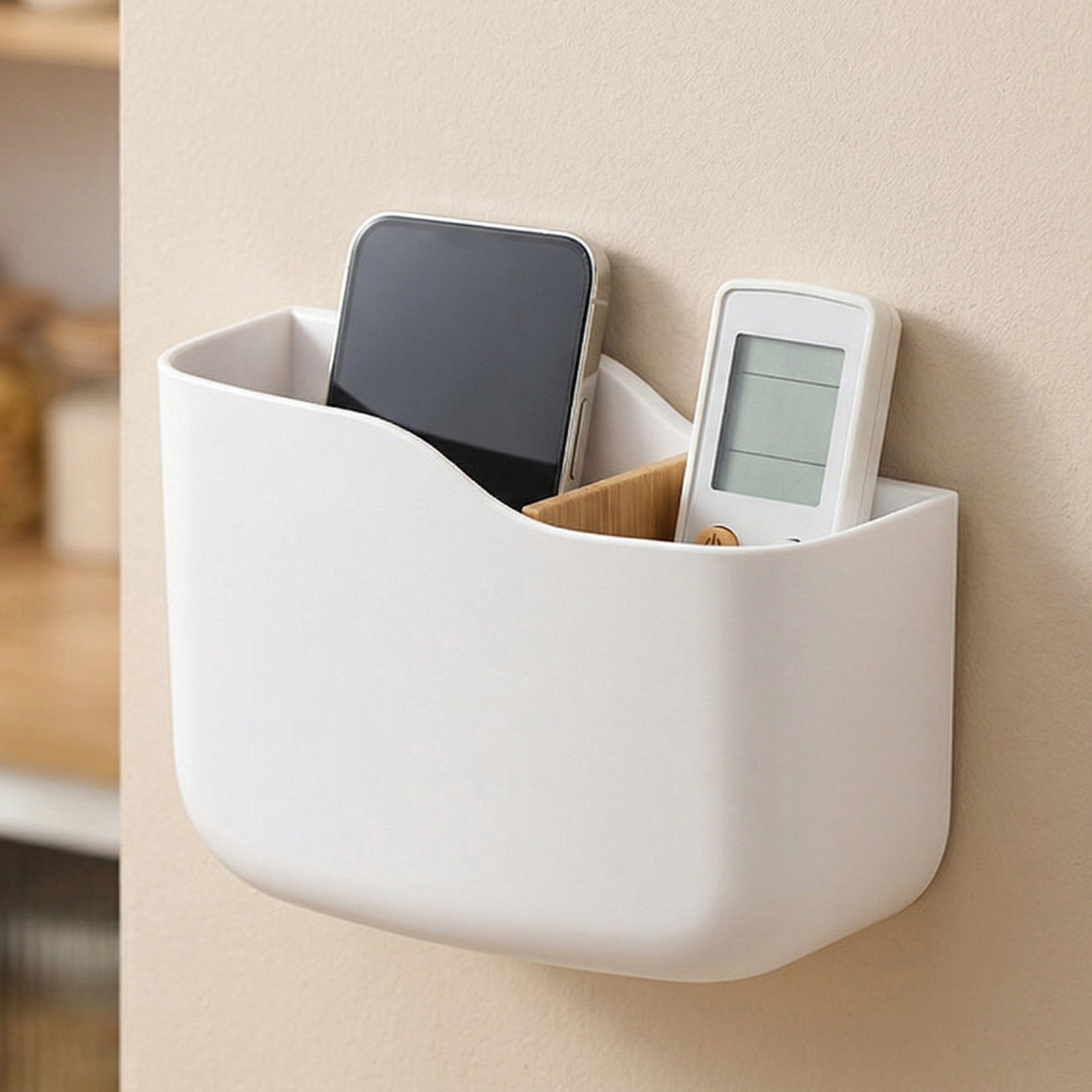 3Pcs Remote Control Holder Wal - Food Storage Boxes recension och pris