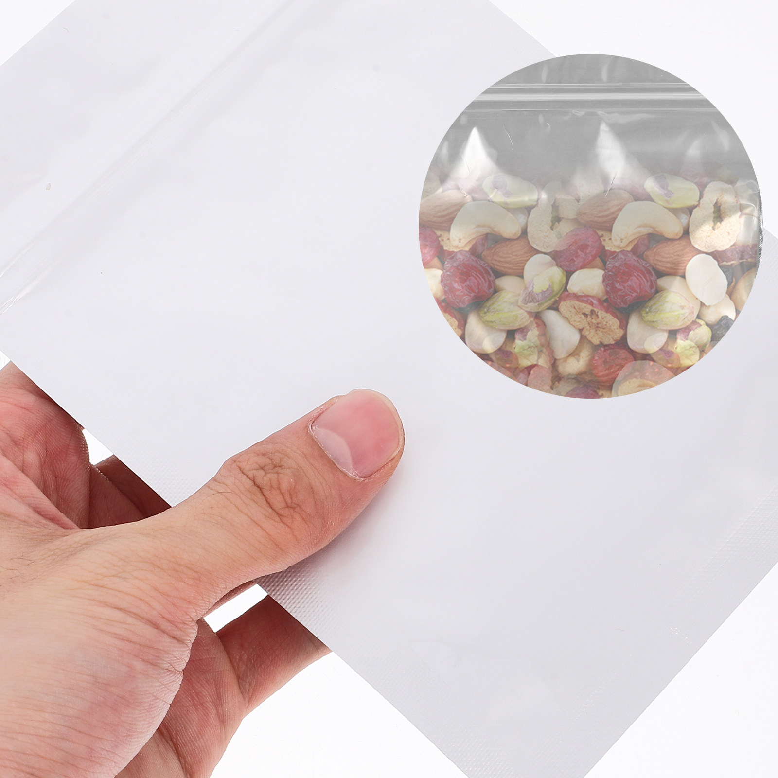 50Pcs Airtight Resealable Bags - Food Storage Usa recension och pris