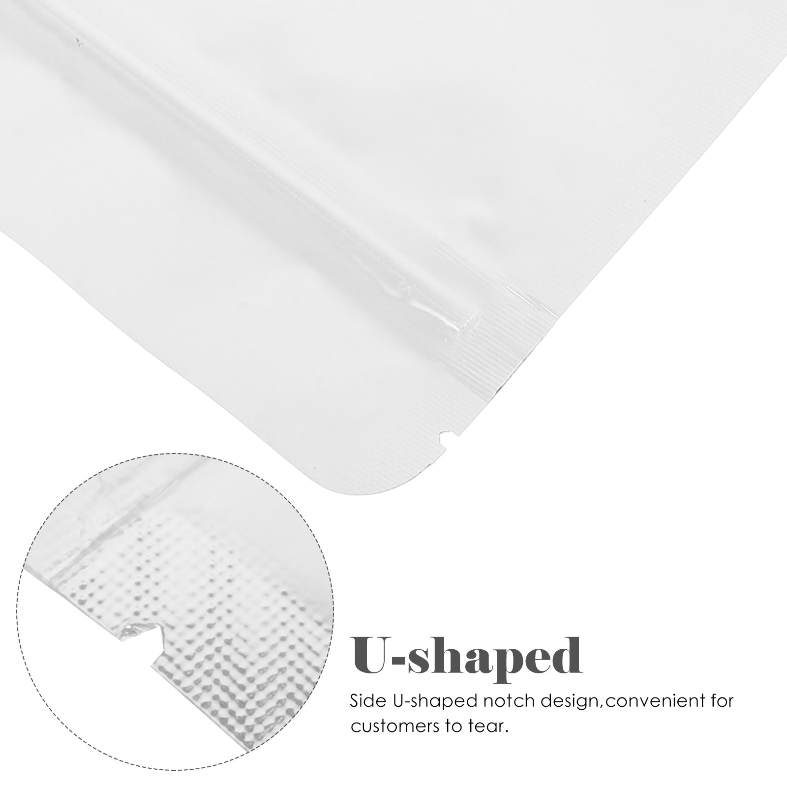 50Pcs Airtight Resealable Bags - Food Storage Usa recension och pris