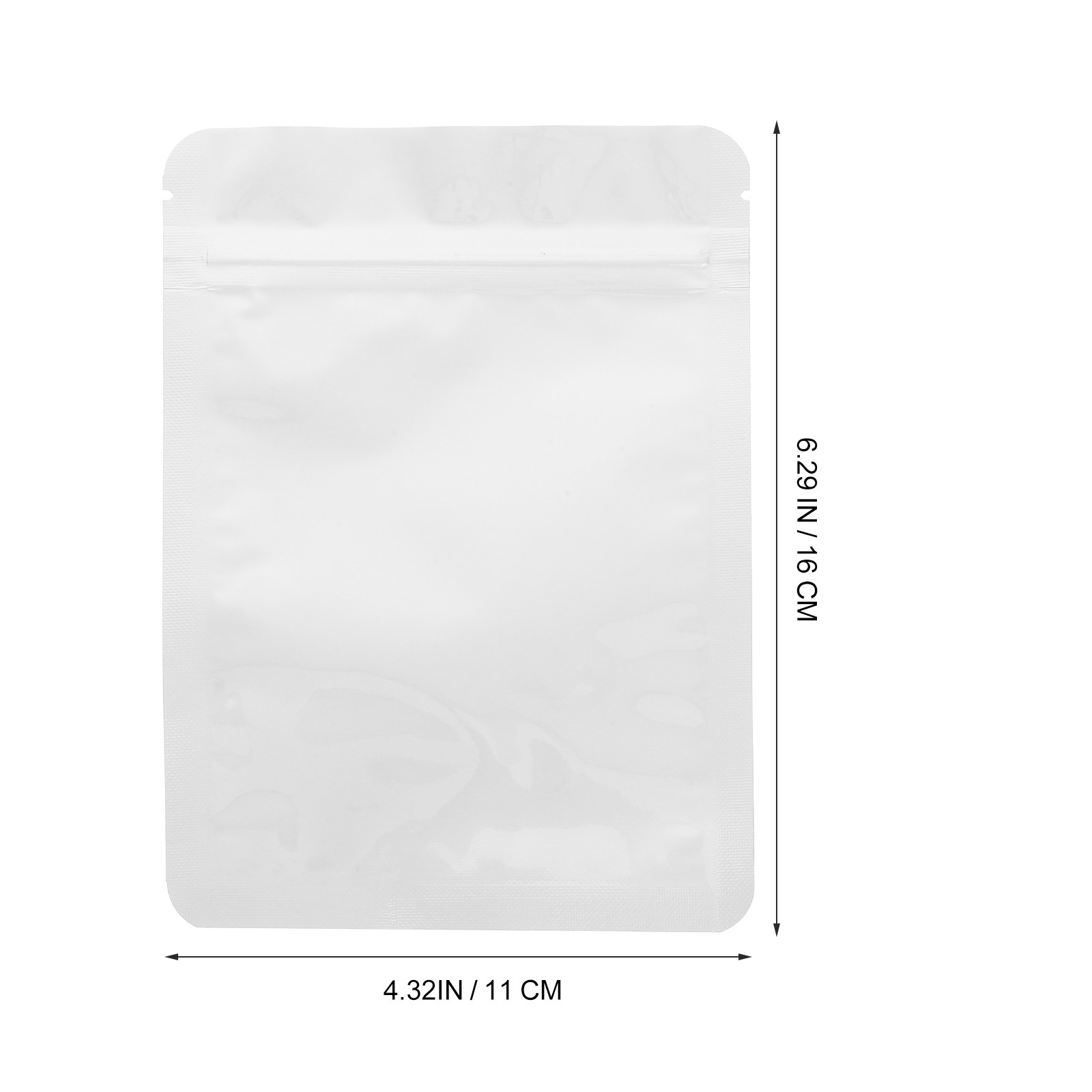 50Pcs Airtight Resealable Bags - Food Storage Usa recension och pris