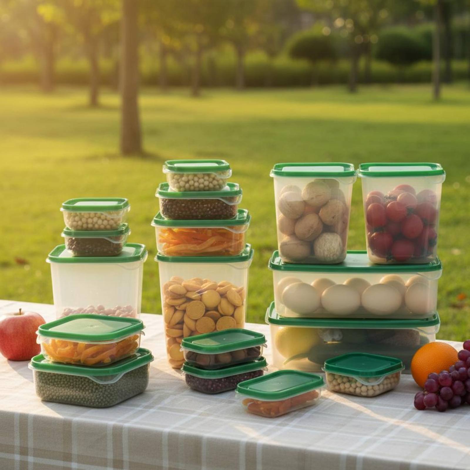17 Pieces Fridge Storage Box S - Food Storage Boxes recension och pris