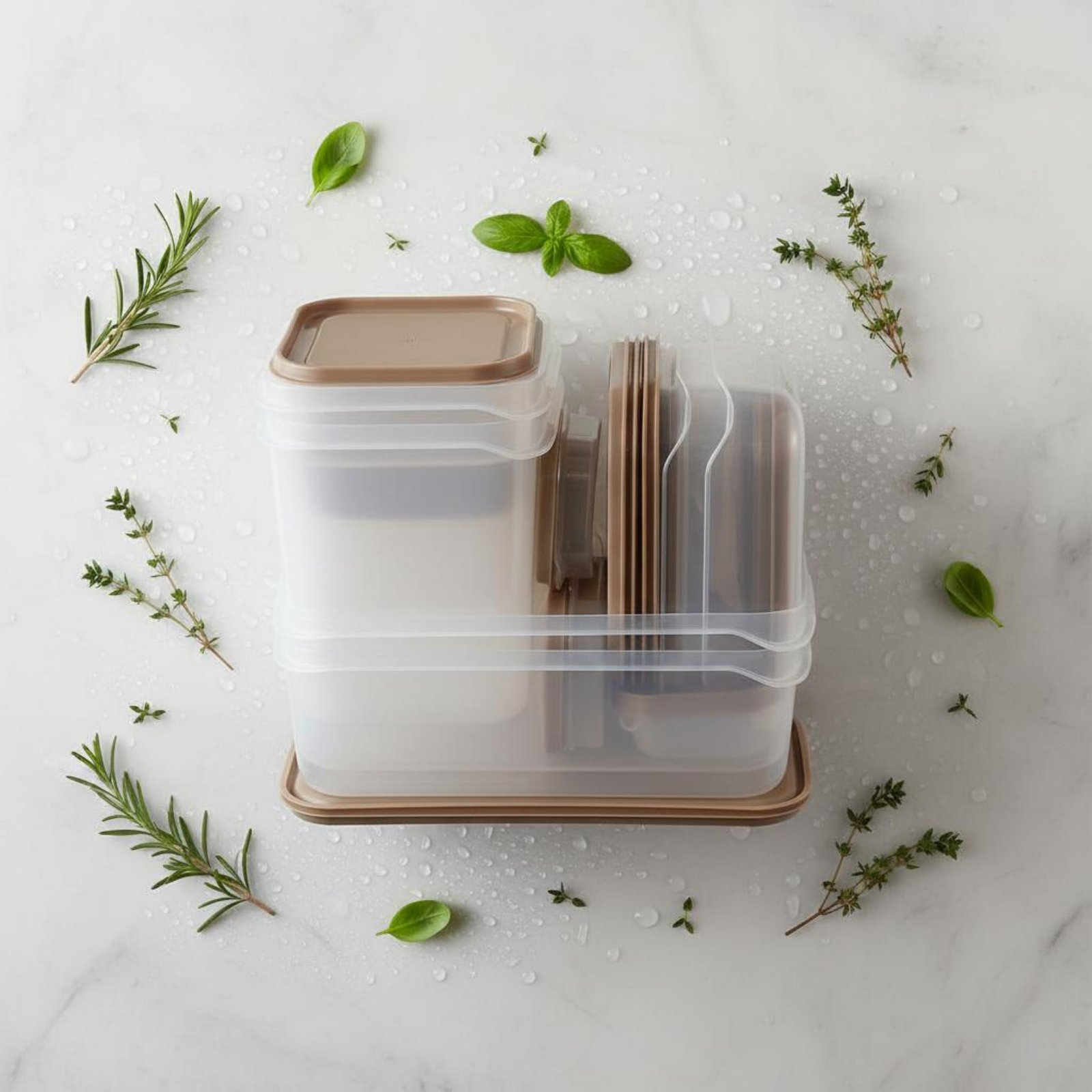 17 Pieces Fridge Storage Box S - Food Storage Boxes recension och pris