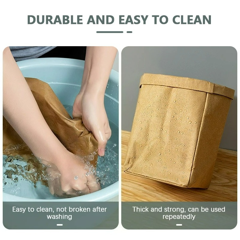 Kraft Paper Bag Washable Paper - Food Storage Of Plants recension och pris