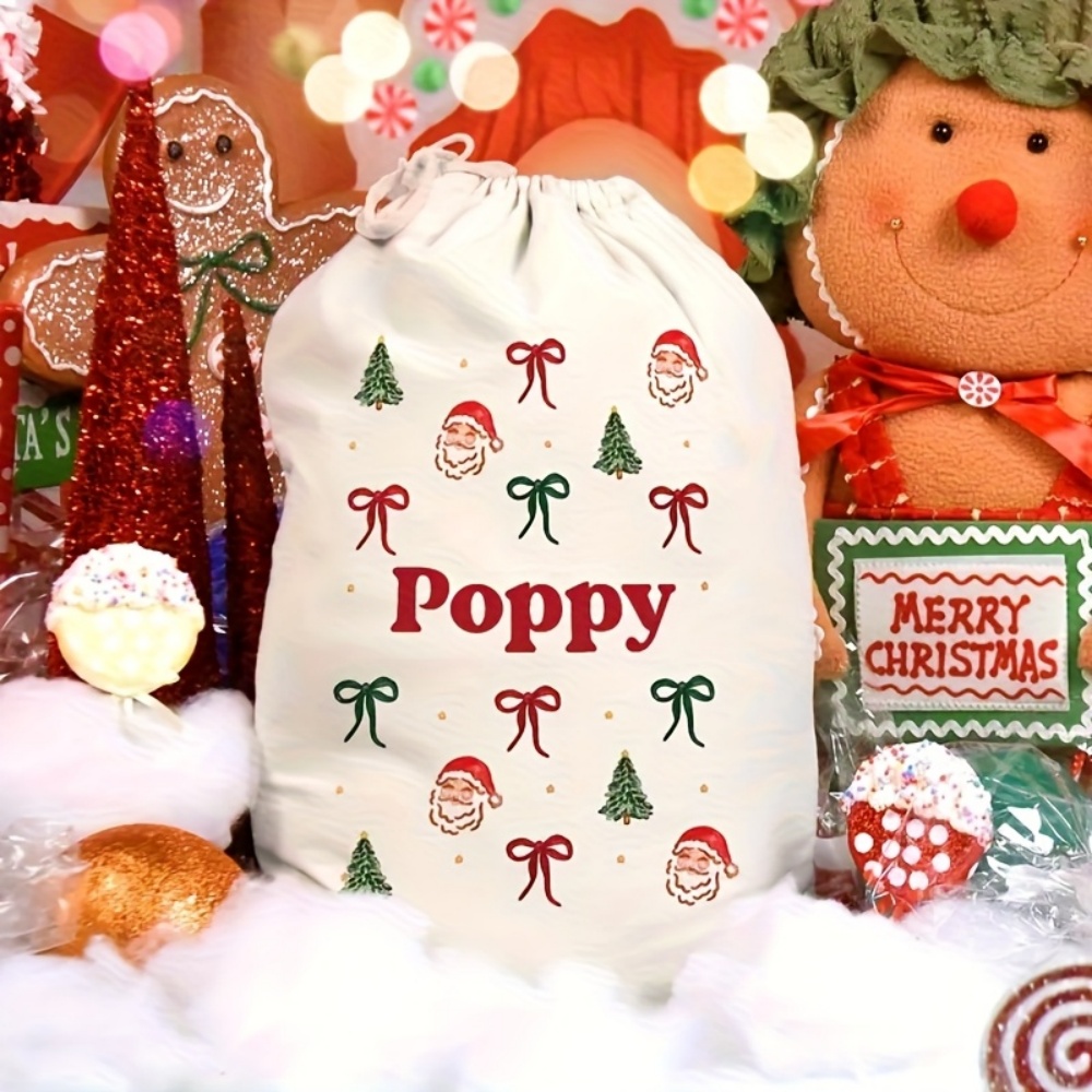 Personalised Simple Santa & Ch - Food Storage Of Plants recension och pris