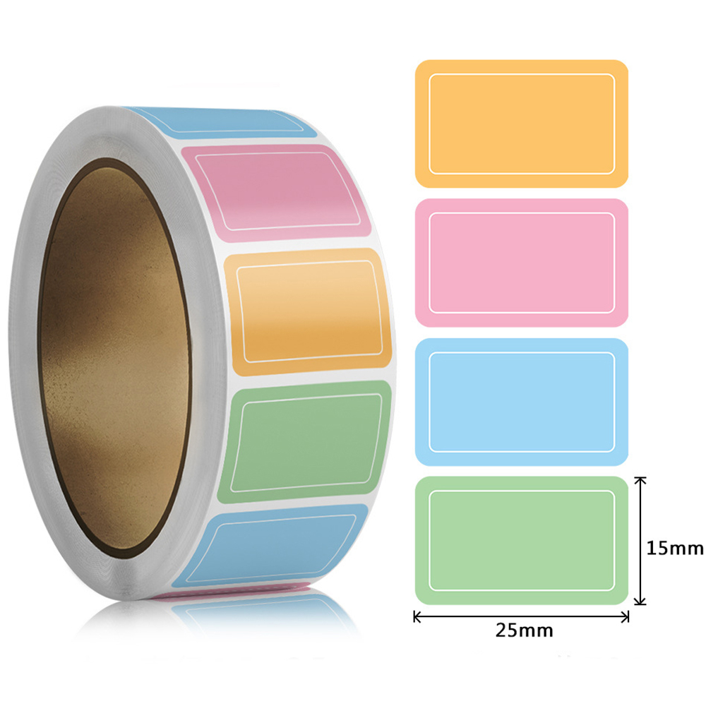 50-800pcs Stickers Colorful La - Food Storage Label recension och pris