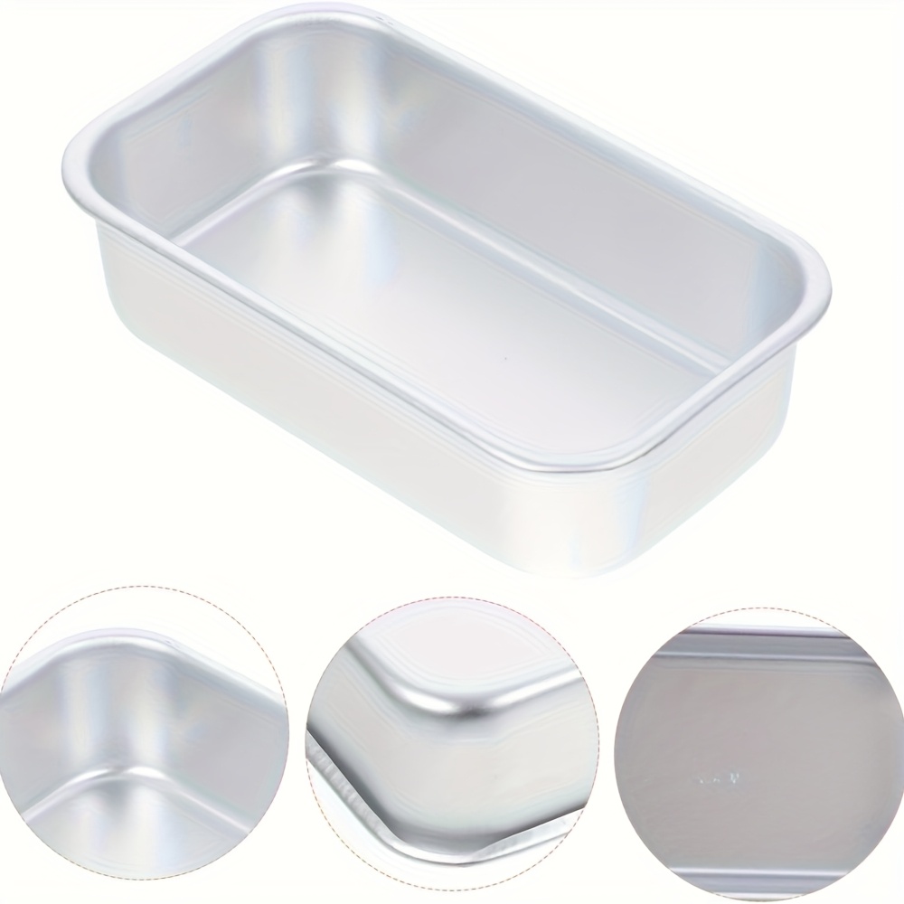 3/6Pcs Stainless Steel Rectang - Food Storage Stainless Steel Containers recension och pris
