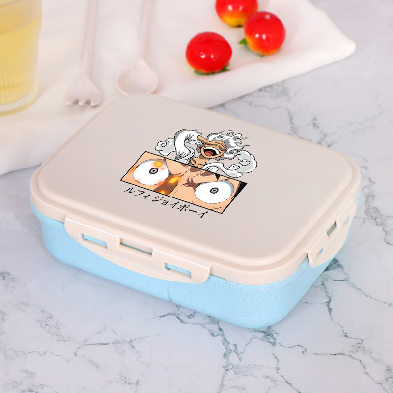 One Piece Boy Girl Bento Lunch - Food Storage Heat recension och pris