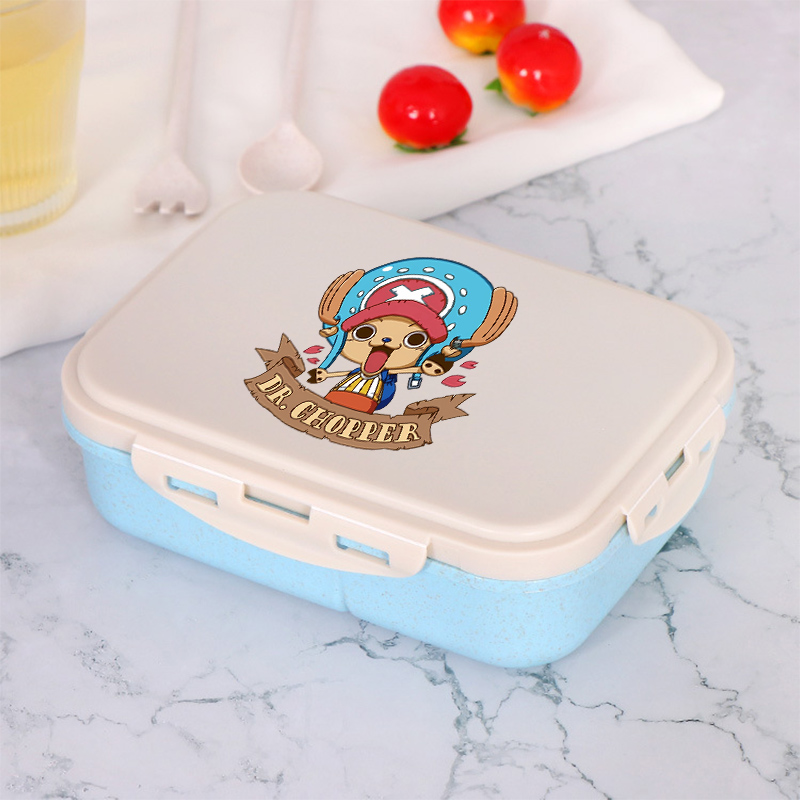 One Piece Boy Girl Bento Lunch - Food Storage Heat recension och pris