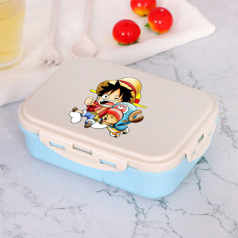 One Piece Boy Girl Bento Lunch - Food Storage Heat recension och pris