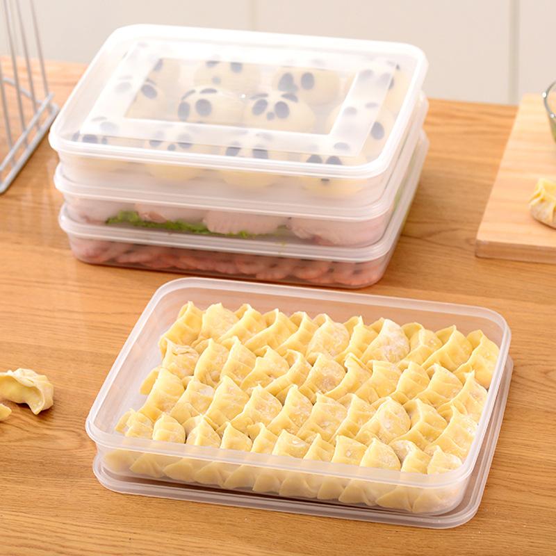 Transparent Kitchen Storage Bo - Food Storage Method recension och pris