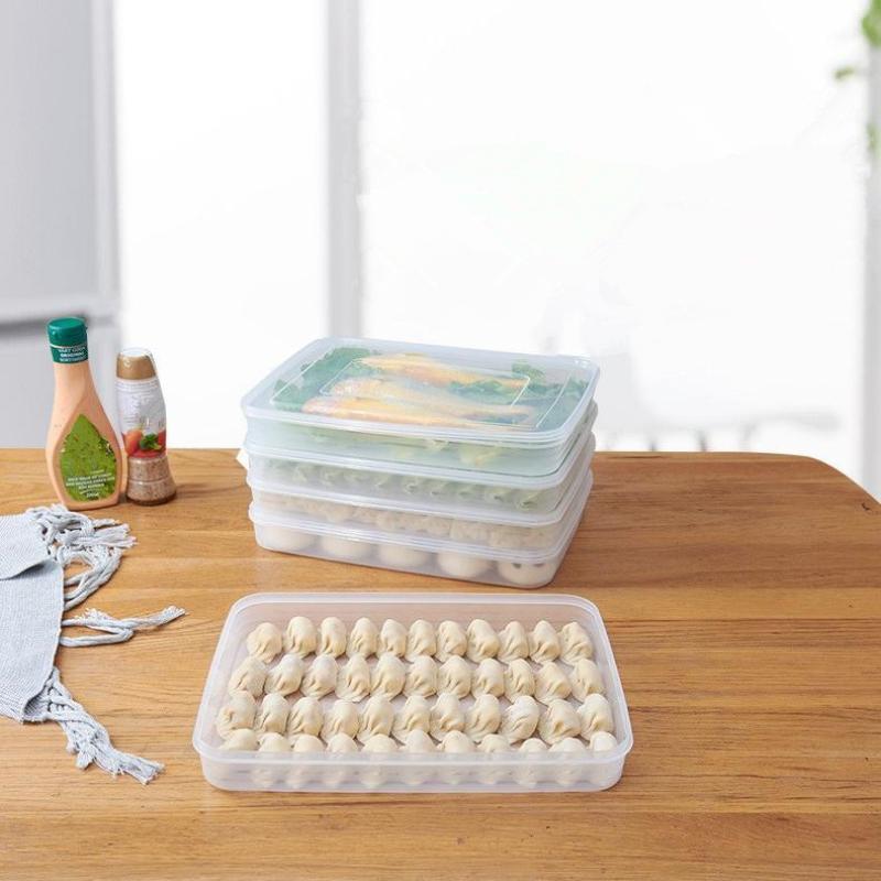 Transparent Kitchen Storage Bo - Food Storage Method recension och pris