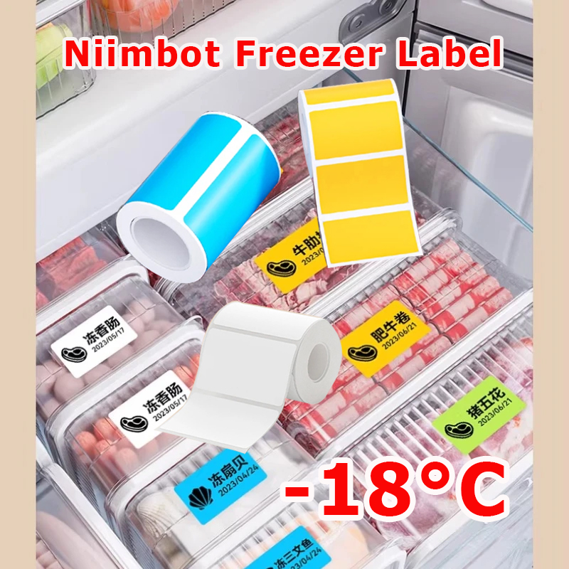 NIIMBOT B1/B21/B31/B203/B3S Fr - Food Storage Label recension och pris