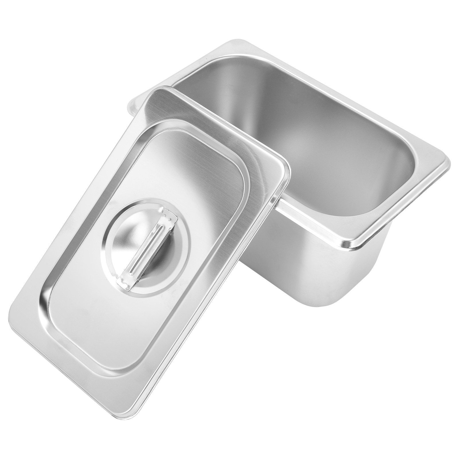 1Set Stainless Steel Vegetable - Food Storage Stainless Steel Containers recension och pris