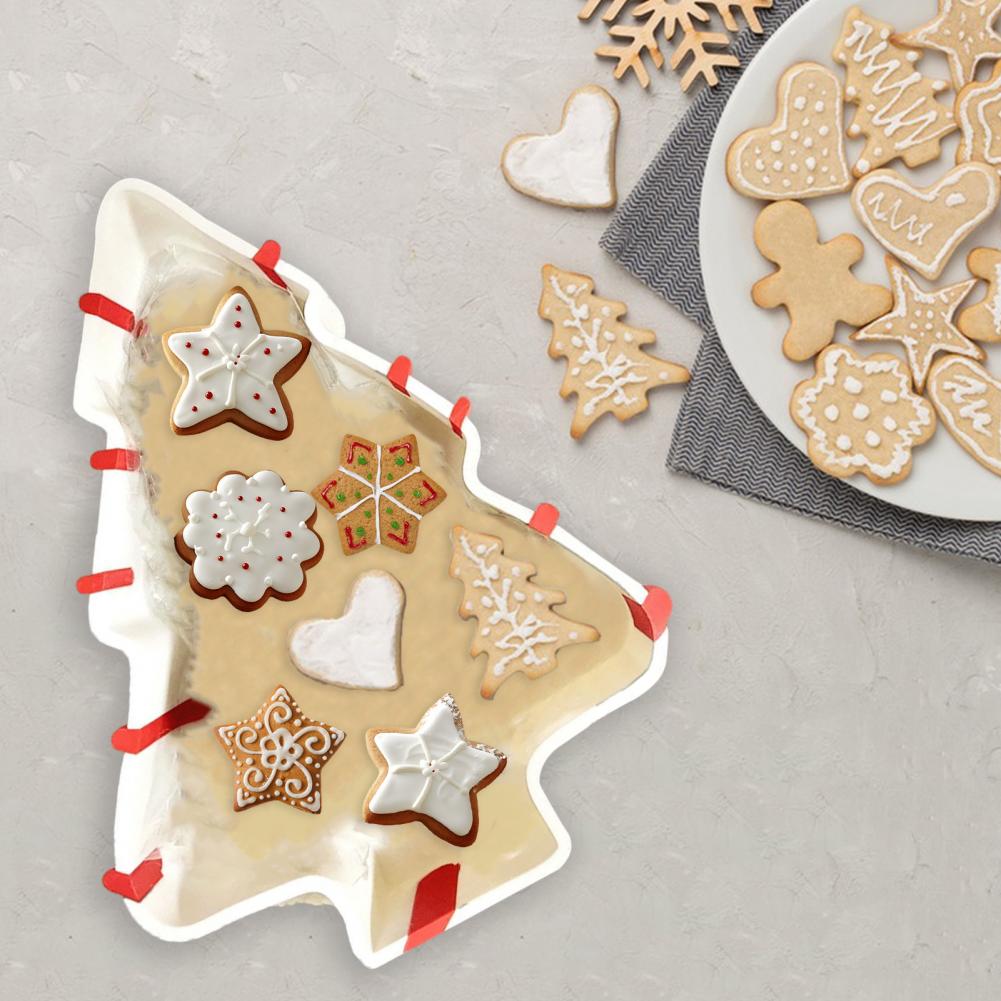 Christmas Tree Box Tree Shape  - Food Storage Of Plants recension och pris