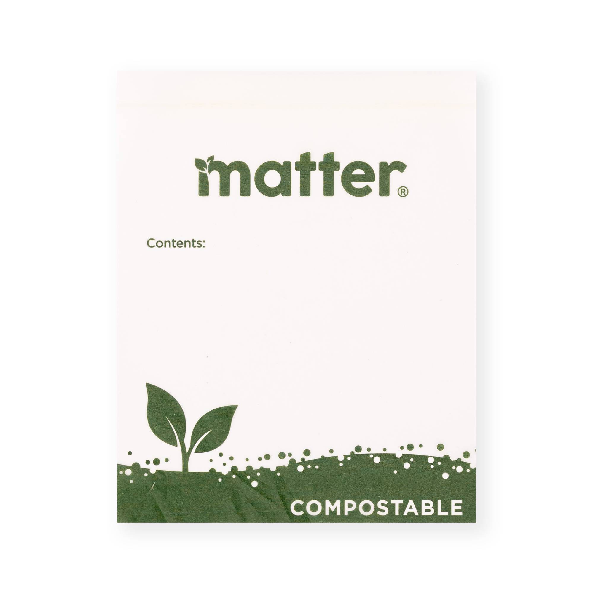 50ct Compostable Quart Storage - Food Storage Of Plants recension och pris