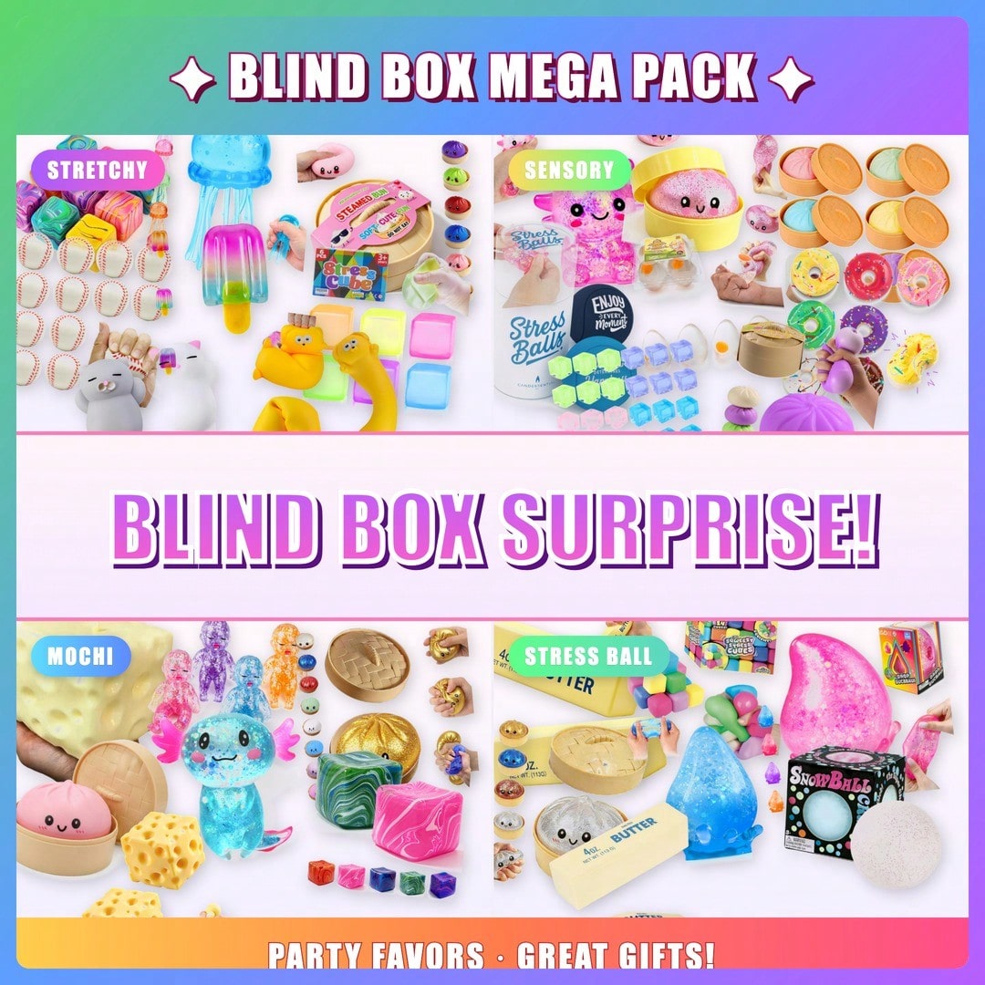 Surprise Box-Slow Rise Squishy - Food Storage Heat recension och pris
