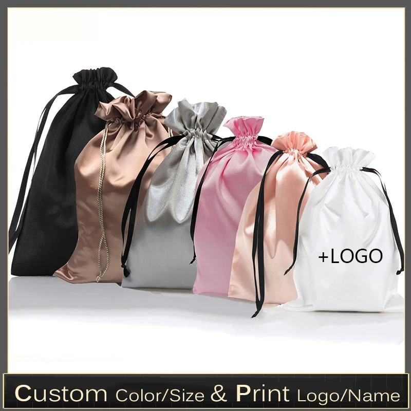 10PCS Custom Satin Extensions  - Food Storage Of Plants recension och pris