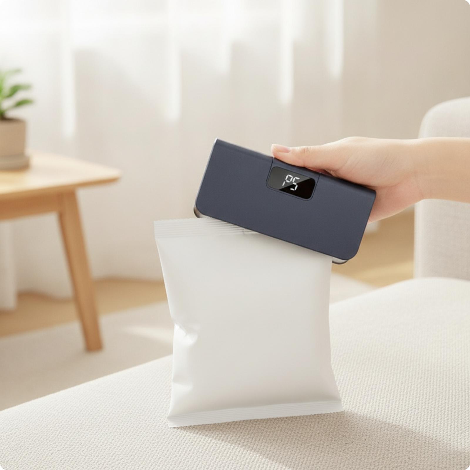 Bag Sealer with Digital Displa - Food Storage Method recension och pris