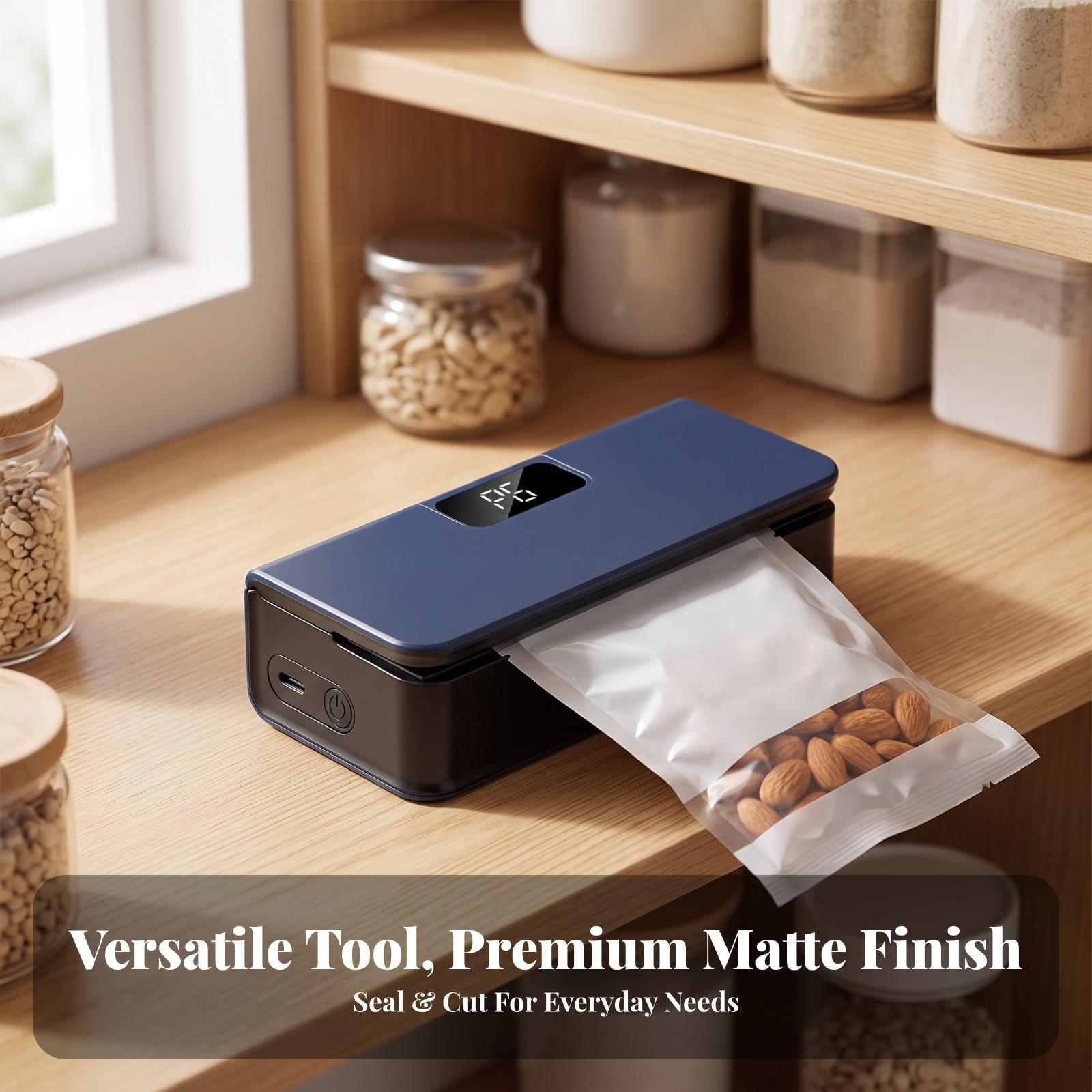 Bag Sealer with Digital Displa - Food Storage Method recension och pris