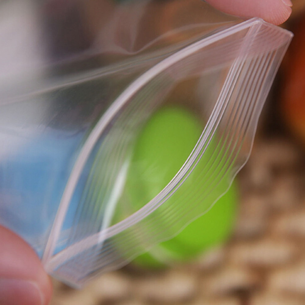 100pcs 6X8Cm Thick Clear Reclo - Food Storage Usa recension och pris