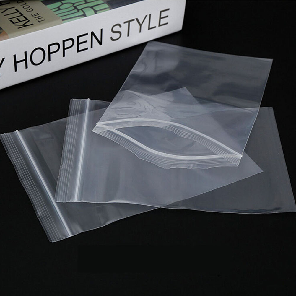 100pcs 6X8Cm Thick Clear Reclo - Food Storage Usa recension och pris