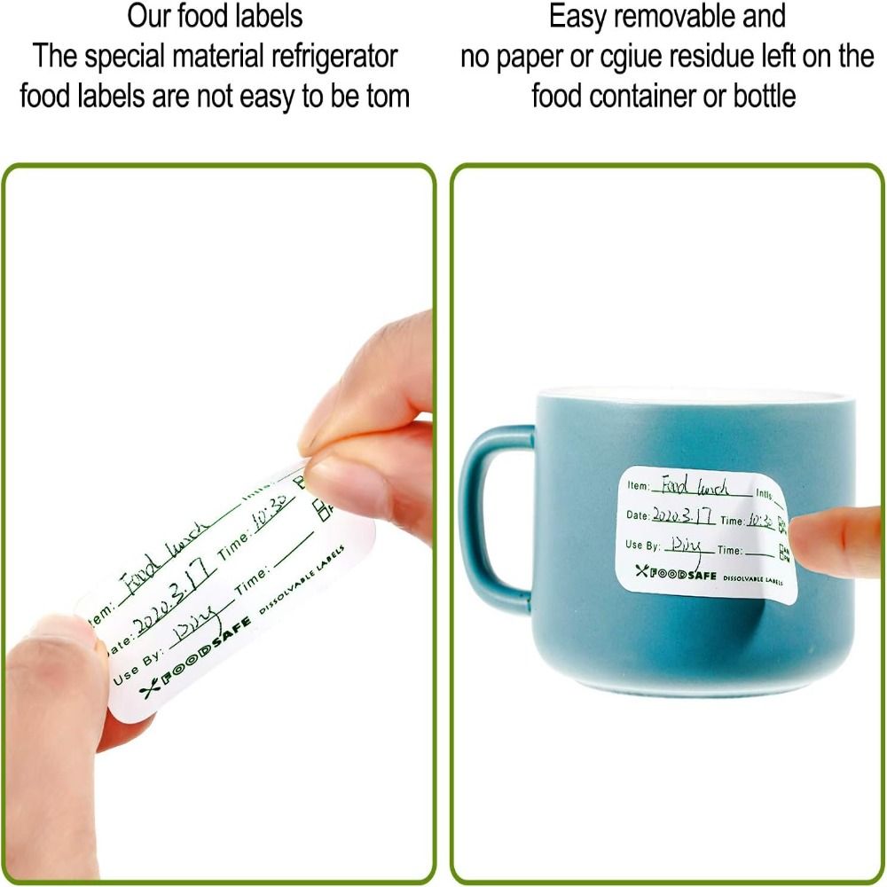 High Quality Food Labels Widel - Food Storage Label recension och pris