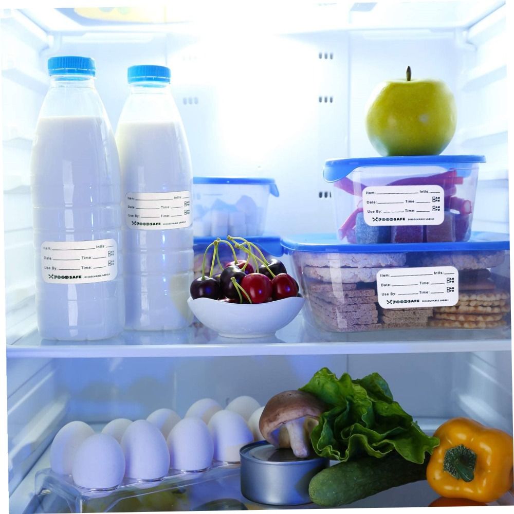 High Quality Food Labels Widel - Food Storage Label recension och pris