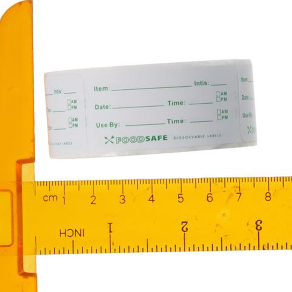 High Quality Food Labels Widel - Food Storage Label recension och pris